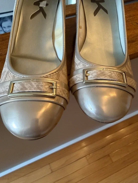 Anne Klein Sport Waverly Wedge Size 11 - Picture 6 of 9